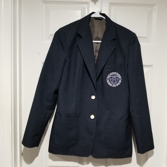 elite Jackets & Coats Unisex Preppy Dark Academia Patch School